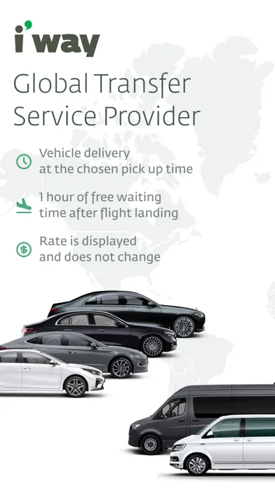 i'way: Airport Transfers 스크린샷