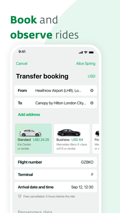 صور i'way: Airport Transfers