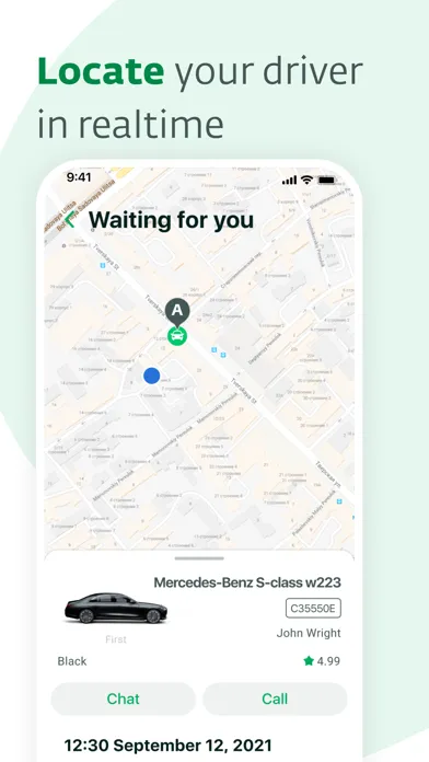 i'way: Airport Transfers 스크린샷
