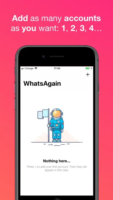 Capturas de pantalla de WAgain for WhatsApp