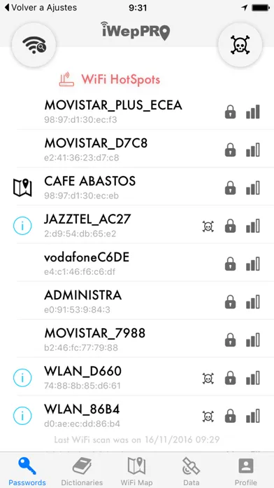 Tangkapan skrin iWepPRO