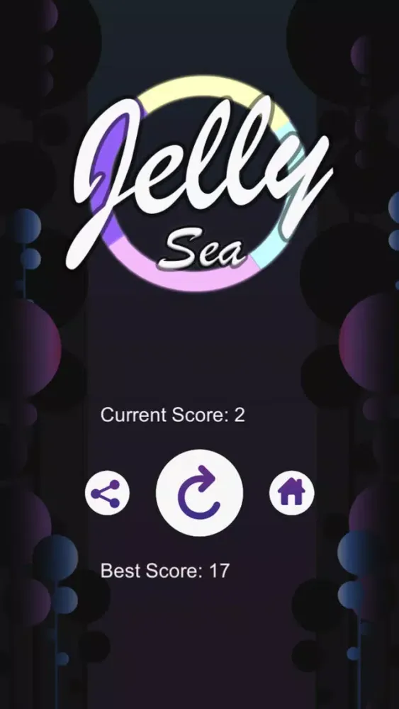 Jelly Sea - Ocean Adventure سکرین شاٹس