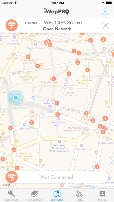 Captures d'écran de iWepPRO Lite