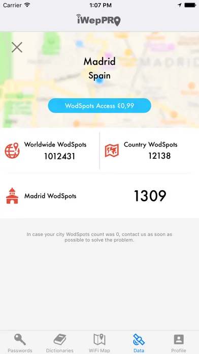Captures d'écran de iWepPRO Lite