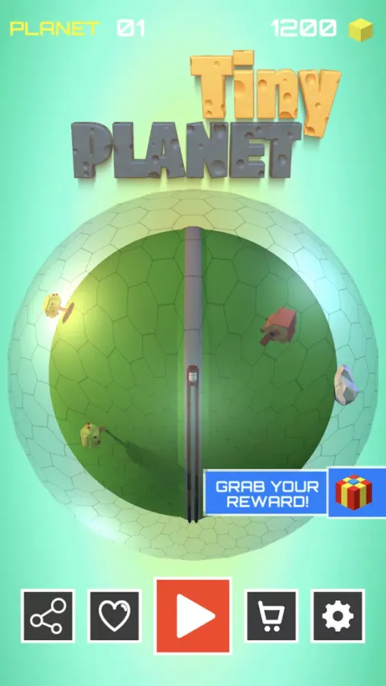 Tiny Planet - Save the world應用截圖