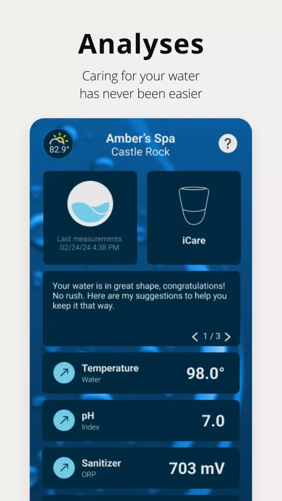 iCare Screenshots