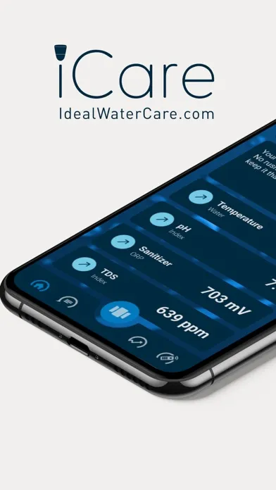 Capturas de pantalla de iCare - Ideal Water Care
