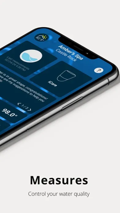 Capturas de pantalla de iCare - Ideal Water Care