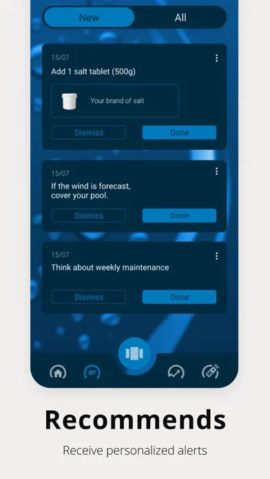 Capturas de pantalla de iCare - Ideal Water Care