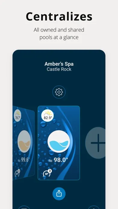 Capturas de pantalla de iCare - Ideal Water Care