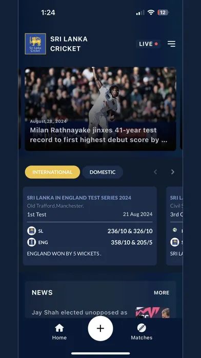 صور Sri Lanka Cricket Live