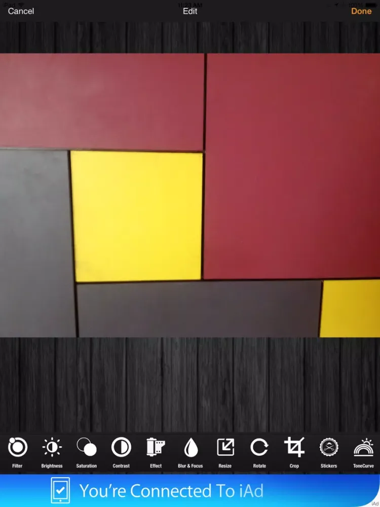 Capturas de pantalla de PixlBoard - Image editor iPad 