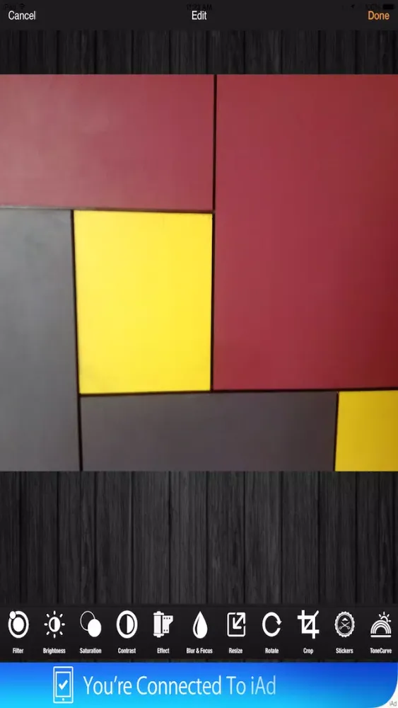 Capturas de pantalla de PixlBoard - Image editor