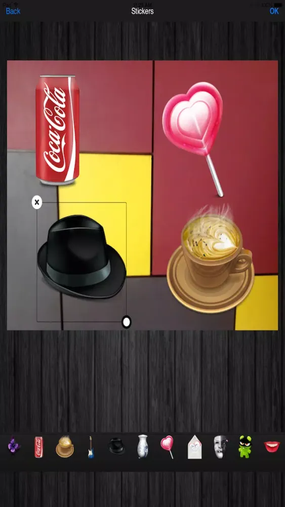 Capturas de pantalla de PixlBoard - Image editor