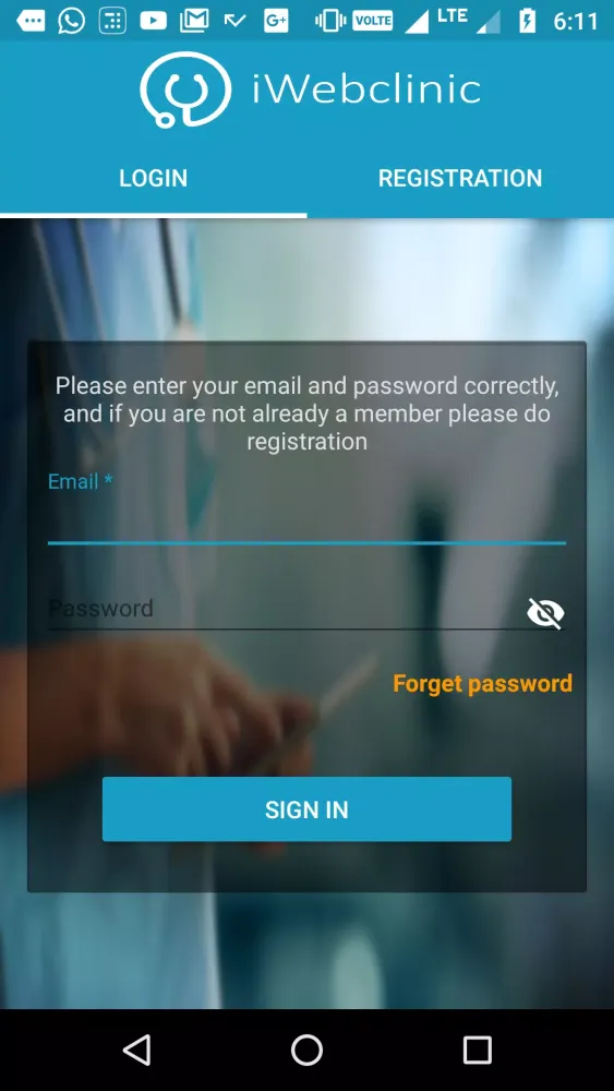 Capturas de pantalla de Consult a Doctor Online