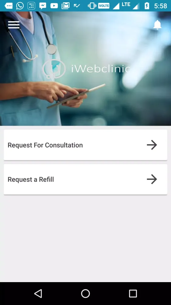 Capturas de pantalla de Consult a Doctor Online