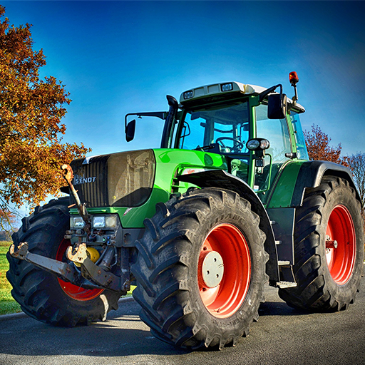 Old Tractor Sound