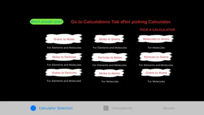 Capturas de pantalla de Ultimate Chemistry Calculator