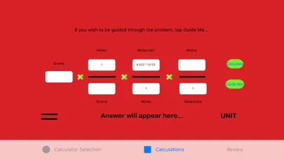 Capturas de pantalla de Ultimate Chemistry Calculator
