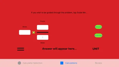 Capturas de pantalla de Ultimate Chemistry Calculator