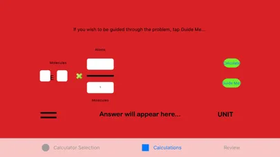 Capturas de pantalla de Ultimate Chemistry Calculator