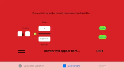 Capturas de pantalla de Ultimate Chemistry Calculator