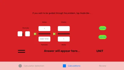 Capturas de pantalla de Ultimate Chemistry Calculator