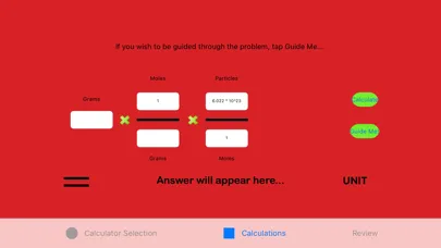 Capturas de pantalla de Ultimate Chemistry Calculator