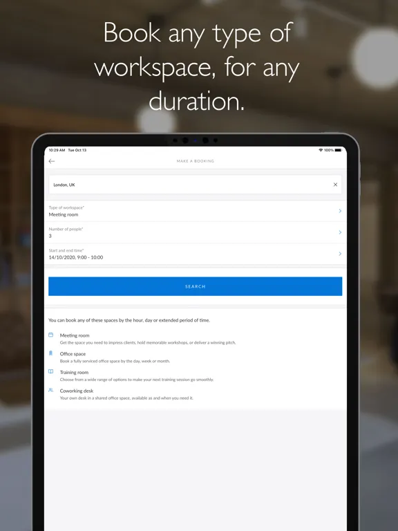 Скриншоты HQ: Offices & Meeting Rooms iPad 