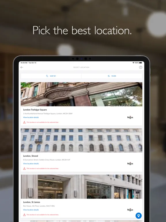 Скриншоты HQ: Offices & Meeting Rooms iPad 