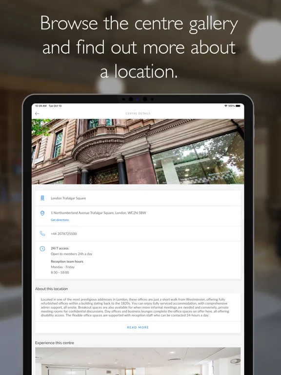 Скриншоты HQ: Offices & Meeting Rooms iPad 