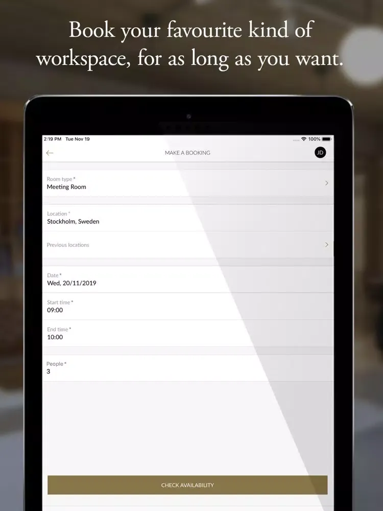 Скриншоты World of No18 iPad 