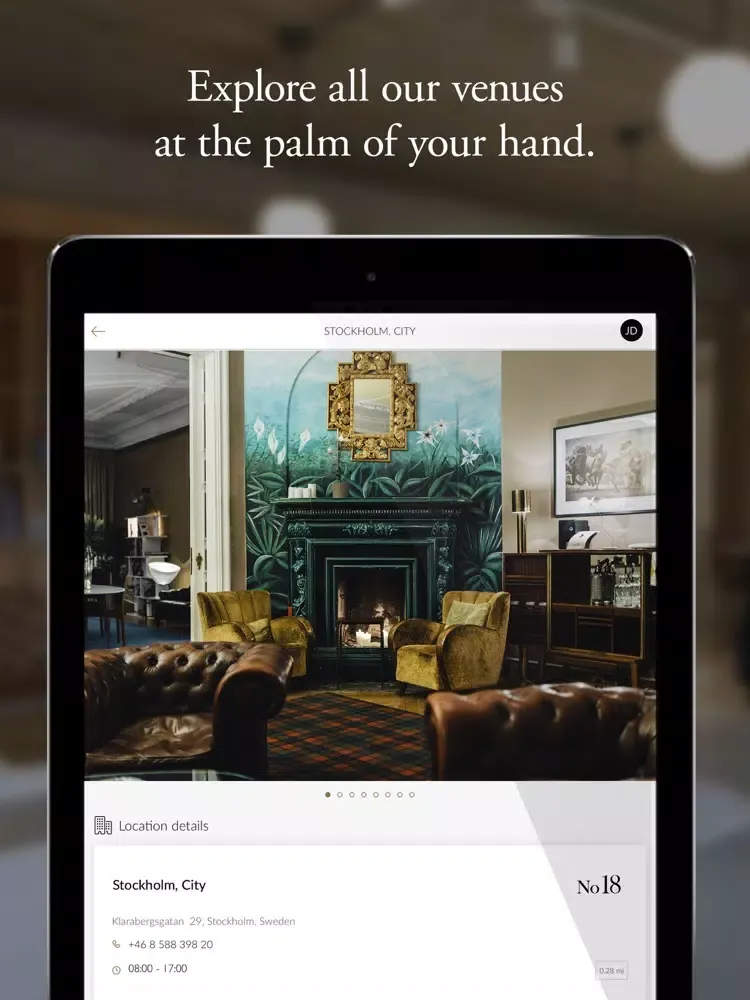 Скриншоты World of No18 iPad 