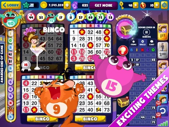 Screenshot di Bingo Lane HD iPad 