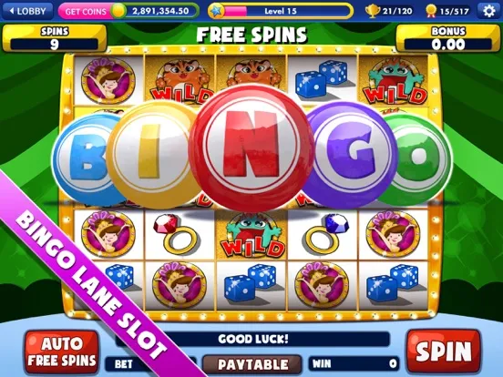Screenshot di Bingo Lane HD iPad 