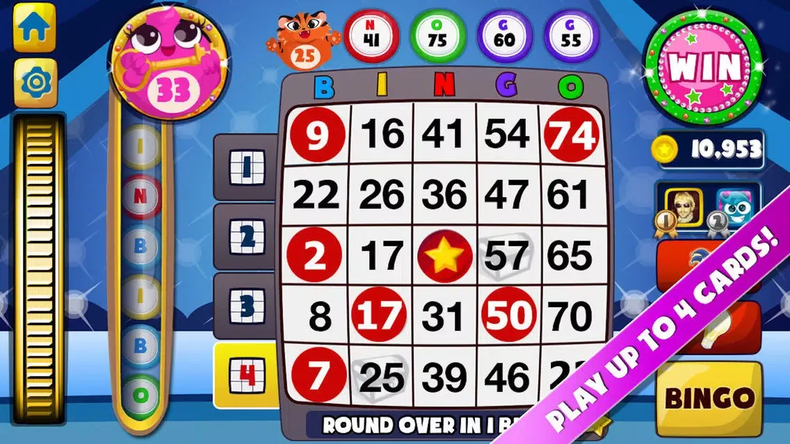 Bingo Lane Mobile应用截图
