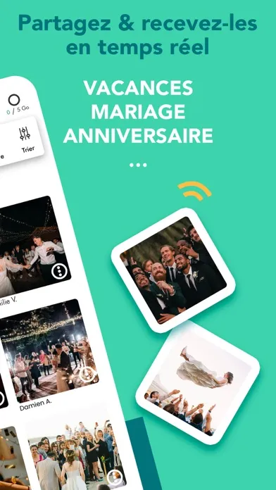 Capturas de pantalla de Lebigday : partage de photos