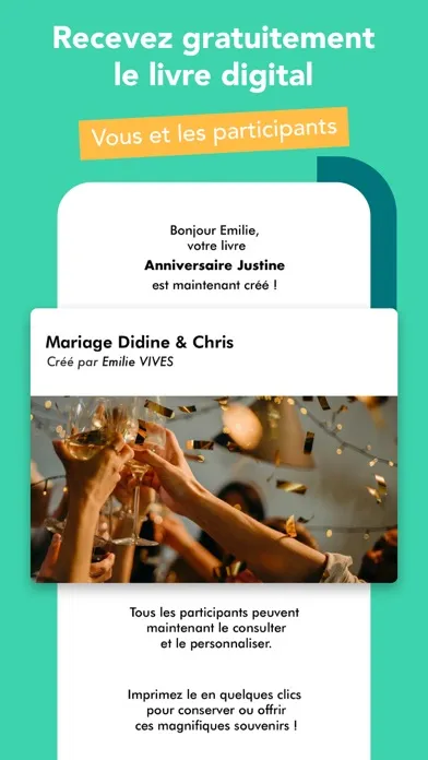 Capturas de pantalla de Lebigday : partage de photos