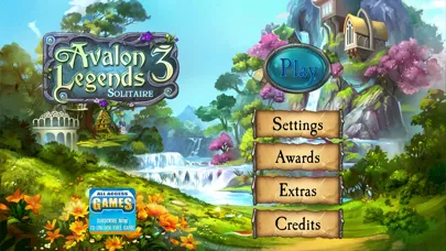 Avalon Legends Solitaire 3应用截图