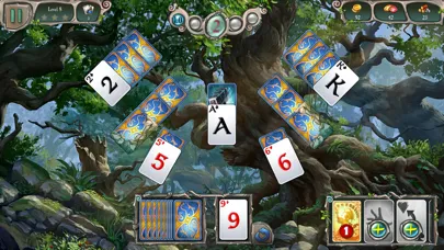 Avalon Legends Solitaire 3应用截图