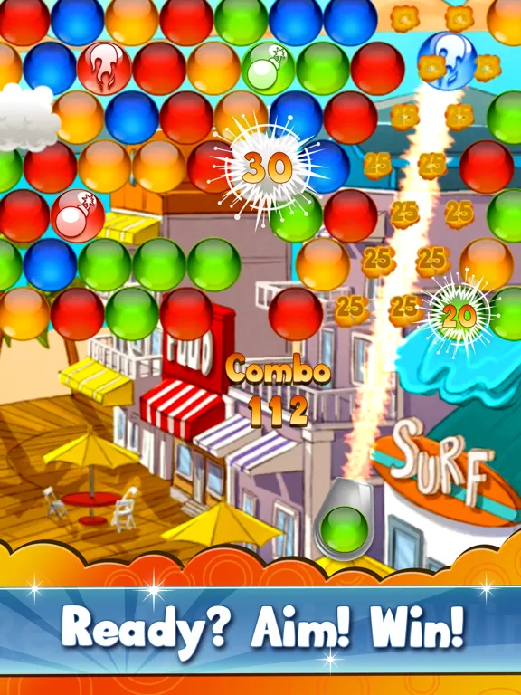 تصاویر Bubble Town Tournament iPad 