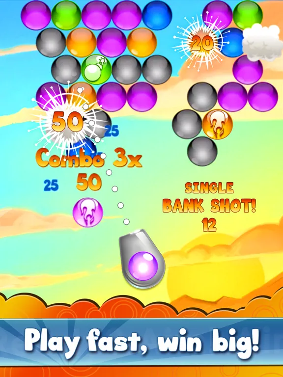 تصاویر Bubble Town Tournament iPad 
