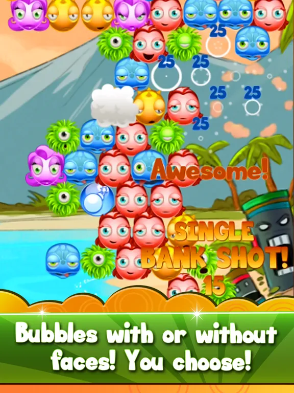 تصاویر Bubble Town Tournament iPad 