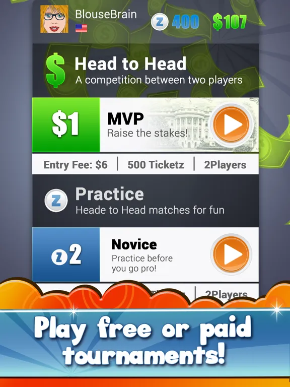 تصاویر Bubble Town Tournament iPad 