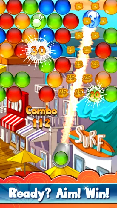 تصاویر Bubble Town Tournament