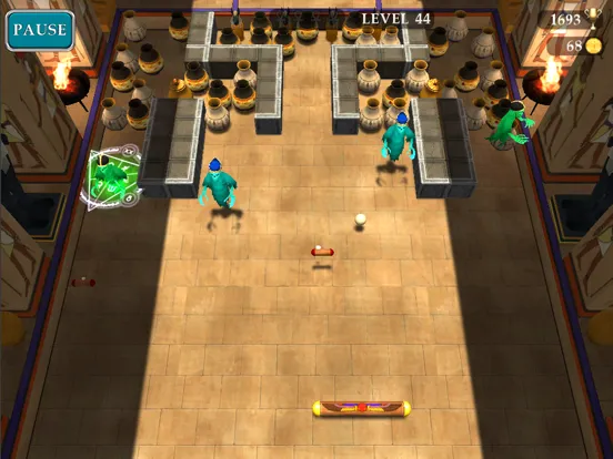 Egyptoid Escape from Tombs iPad  سکرین شاٹس