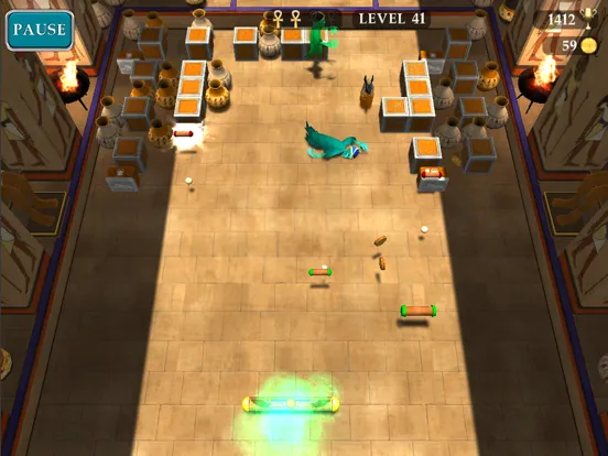 Egyptoid Escape from Tombs iPad  سکرین شاٹس