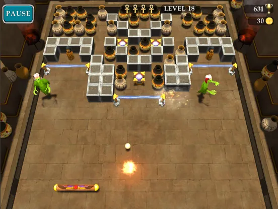 Egyptoid Escape from Tombs iPad  سکرین شاٹس