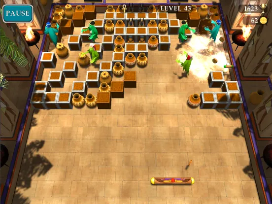 Egyptoid Escape from Tombs iPad  سکرین شاٹس