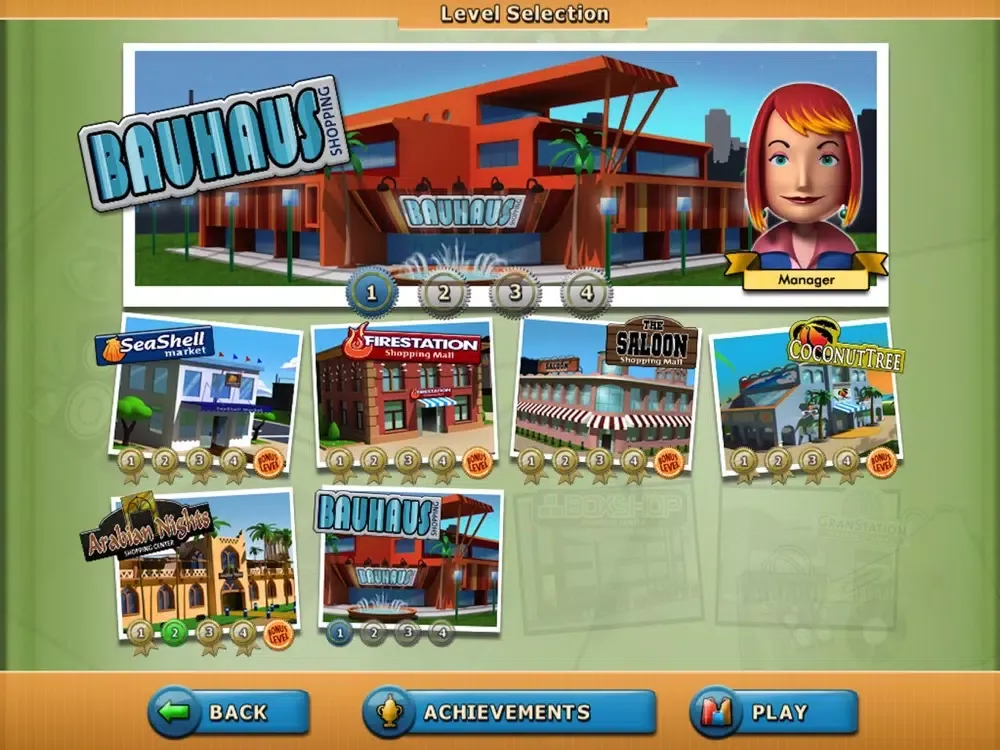 Zrzuty ekranu Mall-A-Palooza iPad 